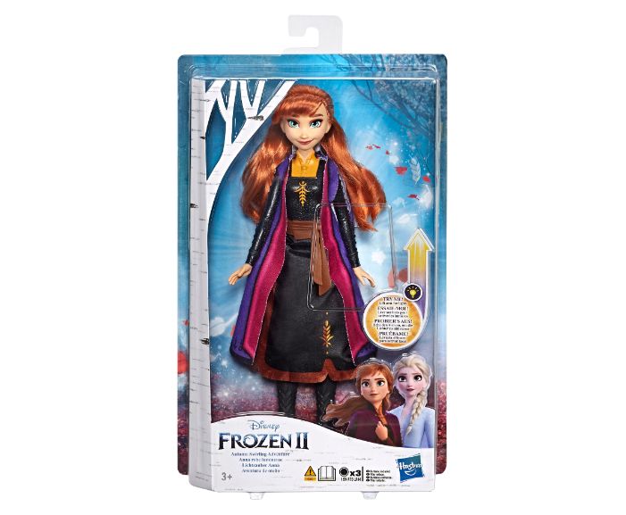 בובת אנה מהסרט FROZEN 2 דגם קלאסי