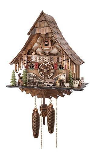 שעון קוקייה מכני 