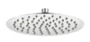 ראש מקלחת נירוסטה 25 עגול 6031 מוברש ורד