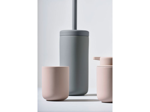 מתקן למברשת אסלה UME - אפור 