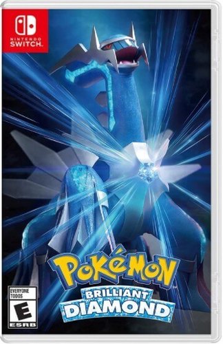 Pokemon Brilliant Diamond Nintendo Switch