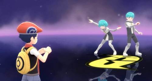 Pokemon Nintendo Switch צוות רוקט