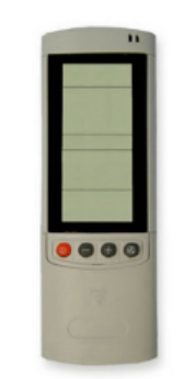 שלט למזגן אלקטרה YKR-M/001E USP 4008 קוד 04