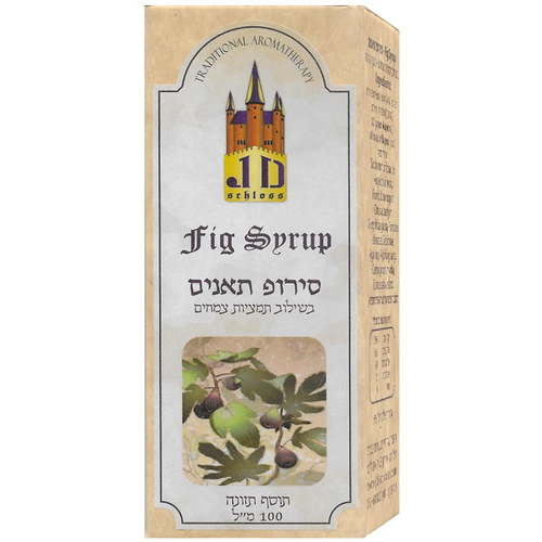 שלוס סירופ תאנים