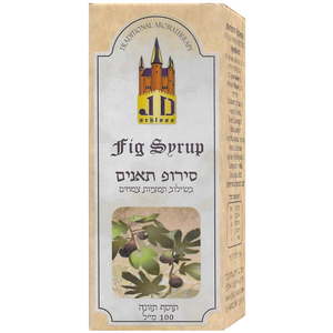 שלוס סירופ תאנים
