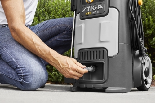  מכונת שטיפה חשמלית סטיגה HPS 550 R
