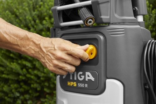  מכונת שטיפה חשמלית סטיגה HPS 550 R