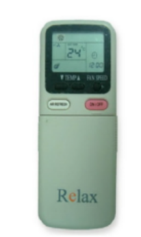 שלט למזגן אלקטרה KK9A-C25 USP 4008 קוד 15