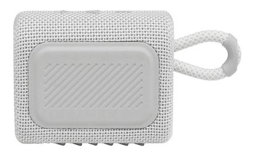 רמקול נייד JBL Go 3 לבן (יבואן רשמי)