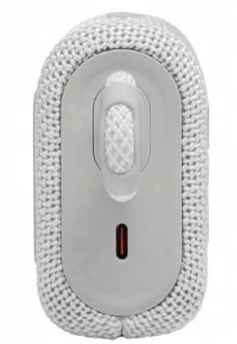 רמקול נייד JBL Go 3 לבן (יבואן רשמי)