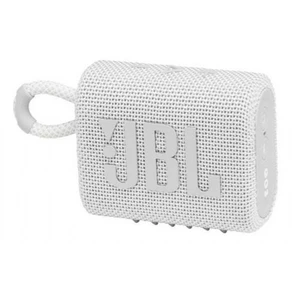 רמקול נייד JBL Go 3 לבן (יבואן רשמי)