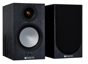 זוג רמקולים מדפיים מבית MONITOR AUDIO דגם Silver 50 7G