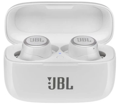 אוזניות אלחוטיות JBL Live 300TWS True Wireless לבן