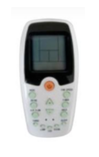 שלט למזגן תואם טורנדו 9404