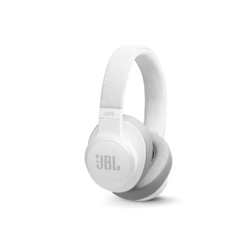 אוזניות אלחוטיות JBL Live 500BT לבן