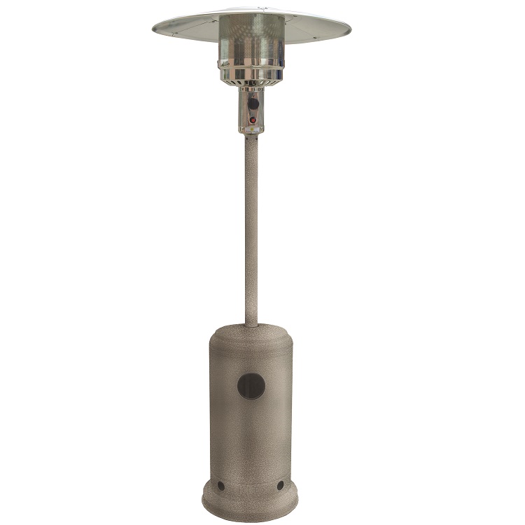 פטריית חימום פטריית גז 14558 - METAL COLOR אפור רקוע Camptown קמפטאון