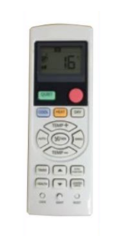 שלט למזגן תואם האייר 9210