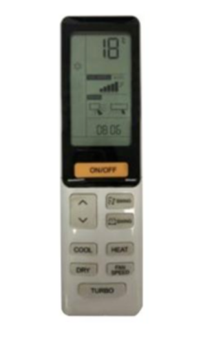 שלט למזגן תואם האייר 9211