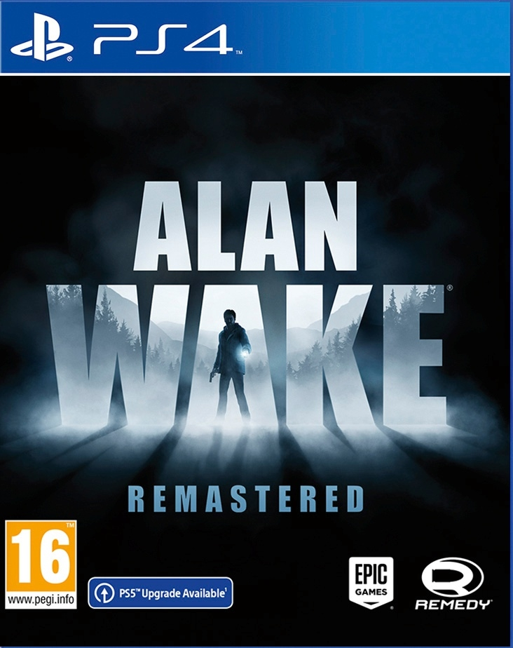 Alan Wake Remastered PS4