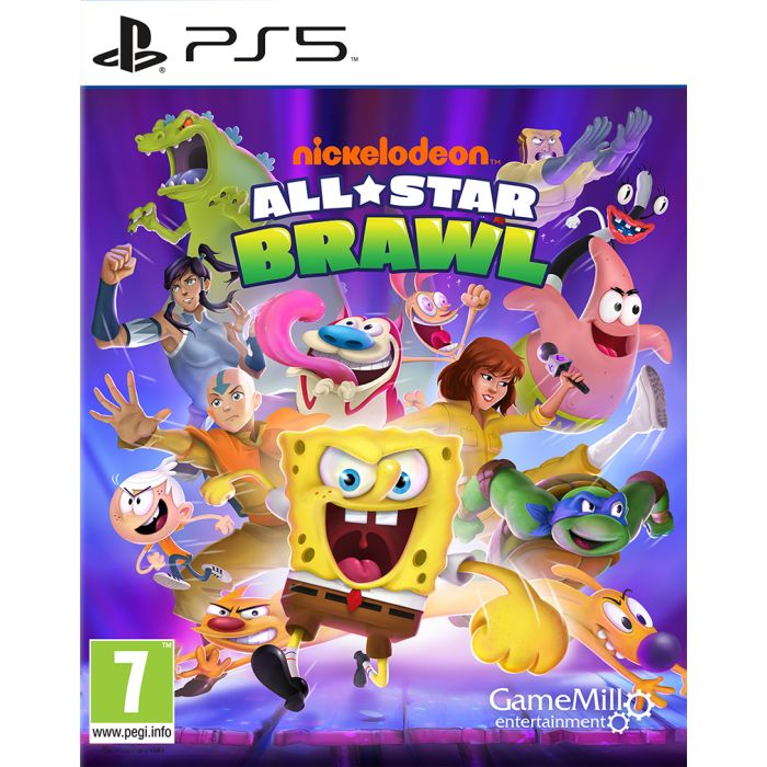 PS5 NICKELODEON ALLSTAR BRAWL 