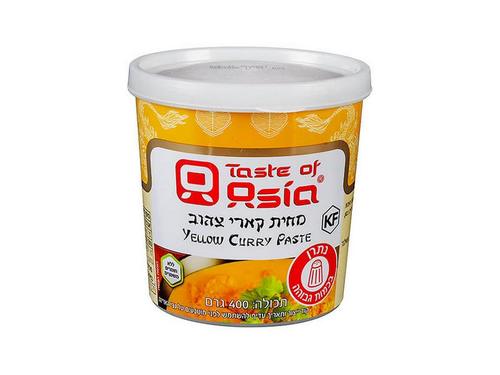 ממרח קארי צהוב 400 גרם -  Taste of Asia