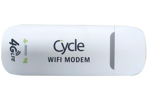 נטסטיק Cycle מודם סלולרי G LTE4 +נתב אלחטי USB wifi