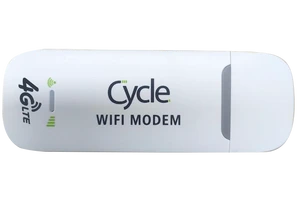 נטסטיק Cycle מודם סלולרי G LTE4 +נתב אלחטי USB wifi