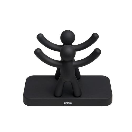 מעמד למפיות Buddy שחור אומברה | UMBRA