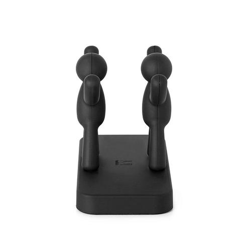 מעמד למפיות Buddy שחור אומברה | UMBRA