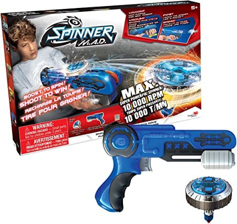 silverlit spinner m.a.d  86300