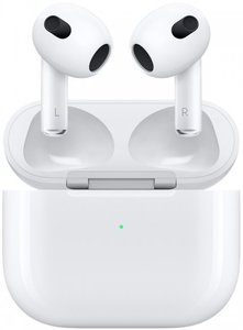 אוזניות אלחוטיות Apple AirPods 4 With Active Noise Cancellation כולל ביטול רעשים אקטיבי - מארז טעינה אלחוטית MagSafe בחיבור USB-C