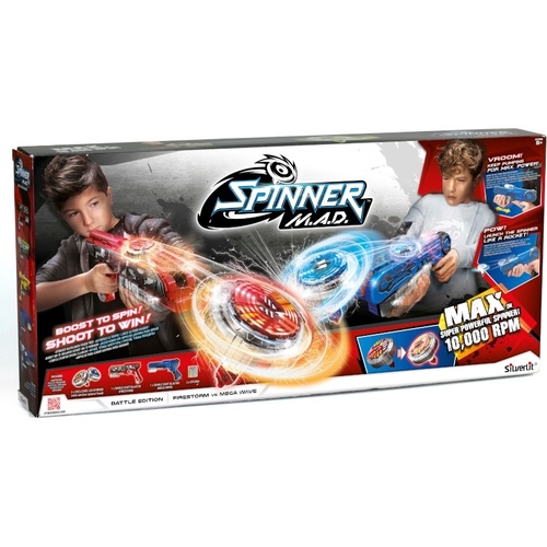 silverlit spinner m.a.d  86321