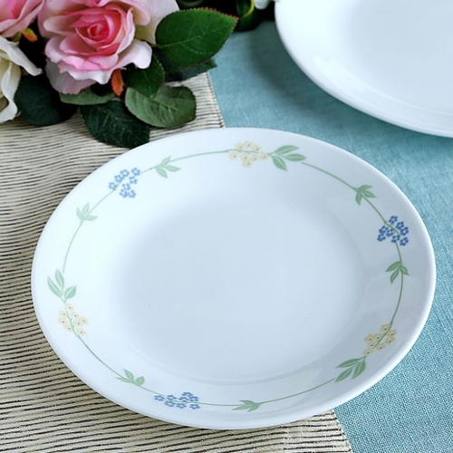 סט צלחות 18 חלקים קורנינג סיקרט גרדן | Corning Ware Secret Garden