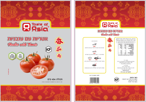 אטריות עם עגבניות 454 גרם - Taste of Asia