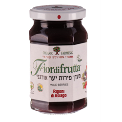 מעדן פירות יער ללא תוספת סוכר - נטורפוד