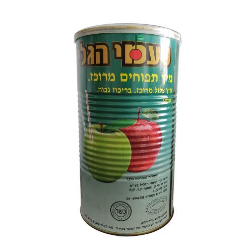 תרכיז תפוחים טהור 1.2 ליטר - טעמי הגליל