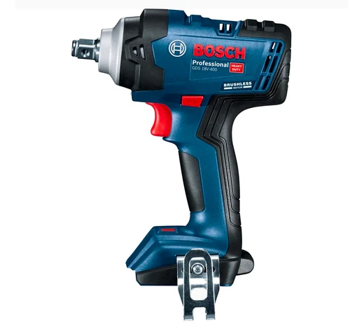 גוף מפתח רטיטה נטען בראשלס BOSCH GDS 18V 400 EC