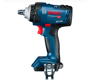 מפתח רטיטה נטען בראשלס + 2 סוללות BOSCH GDS 18V 400 EC 5Ah + מזוודה