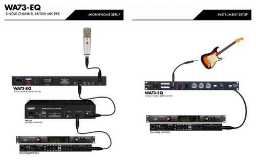 זוית נוספת Warm Audio WA73-EQ
