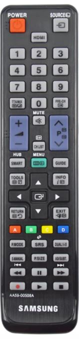 שלט תואם רחוק אוניברסלי לטלוויזיות סמסונג samsung Bn59-01014A Aa59-00508A Aa59-00478A Aa59-00466A
