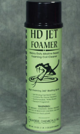 קוטל בקטריות למזגן HD JET FOAMER