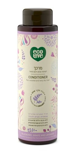 מרכך לשיער צבוע סדרה סגולה 500 מל - ECO LOVE