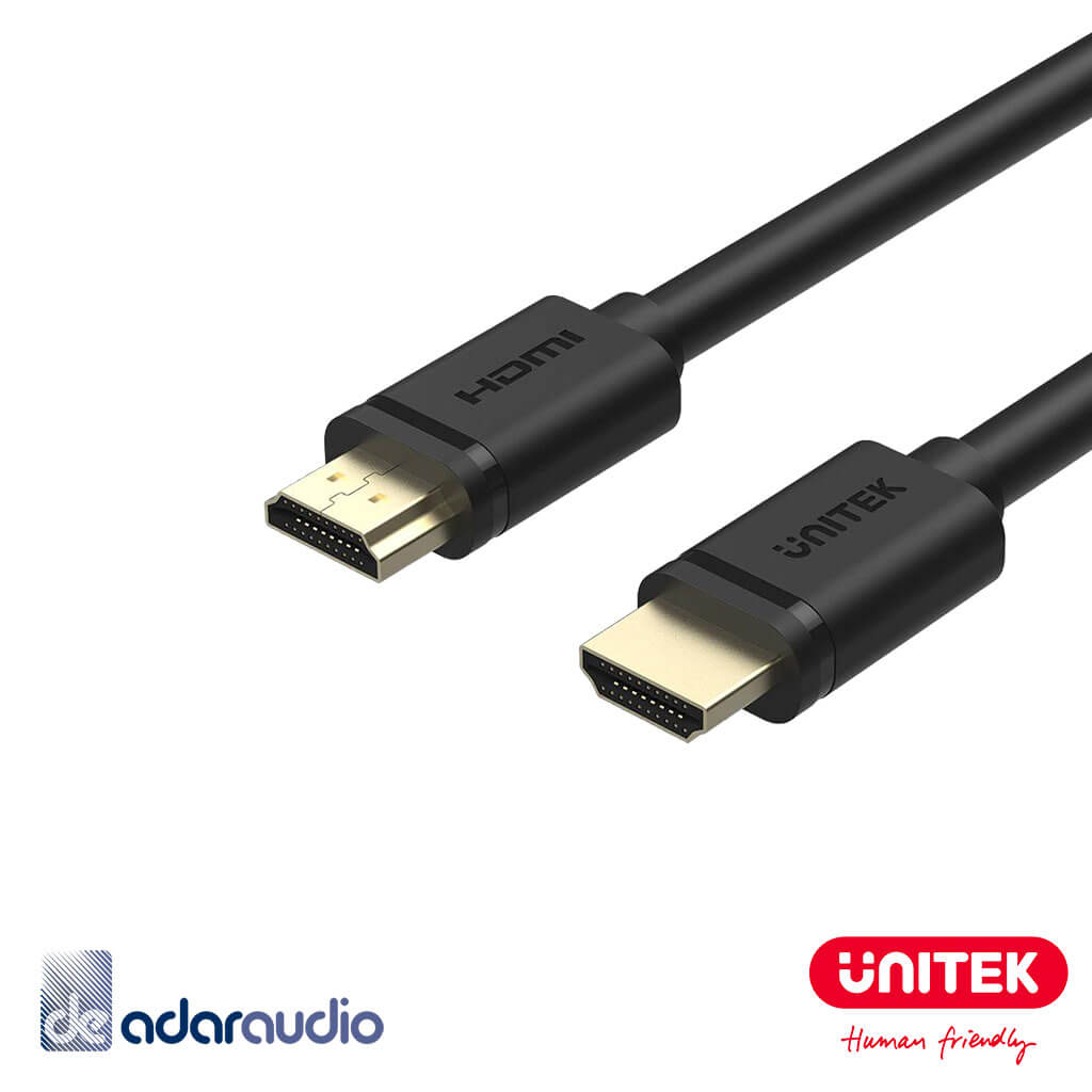כבל פרימיום HDMI 2.0 באורך 1 מטר UNITEK Y-C139M