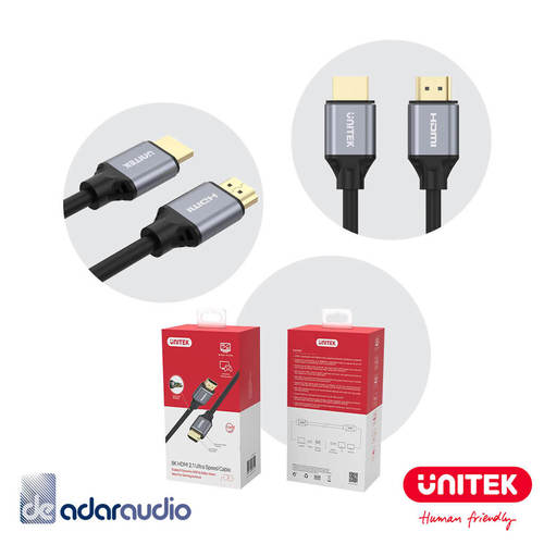 כבל HDMI 2.1 פרמיום באורך 1.5 מטר UNITEK C137W 