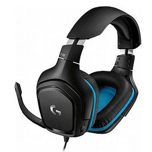 אוזניות ‏חוטיות Logitech G432
