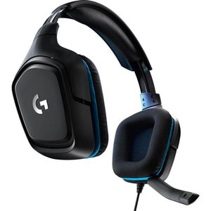 אוזניות ‏חוטיות Logitech G432