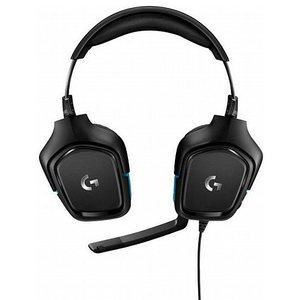 אוזניות ‏חוטיות Logitech G432