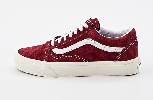 vans red vine