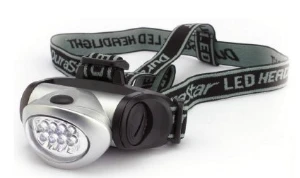 פנס ראש 8 נורות SIGNET 096031 LED 