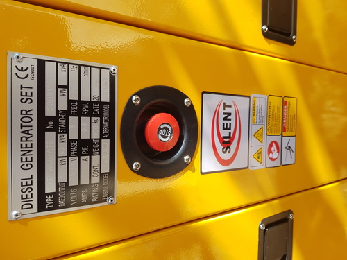 גנרטור 60-65KVA חזק עבודה רצוף זמן ארוך אוטומטי חיבור חשמל 